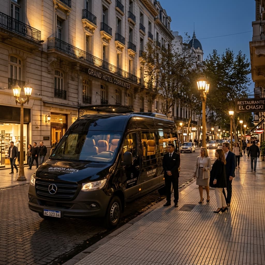 Cero Estrés. Te Pasamos a Buscar